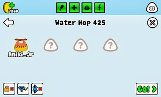 Water hop