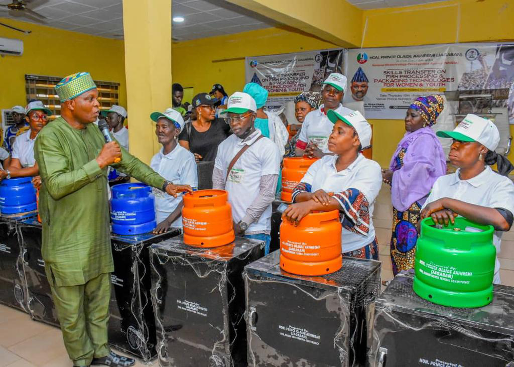 Empowerment: Rep. Akinremi Trains, Empowers Constituents.