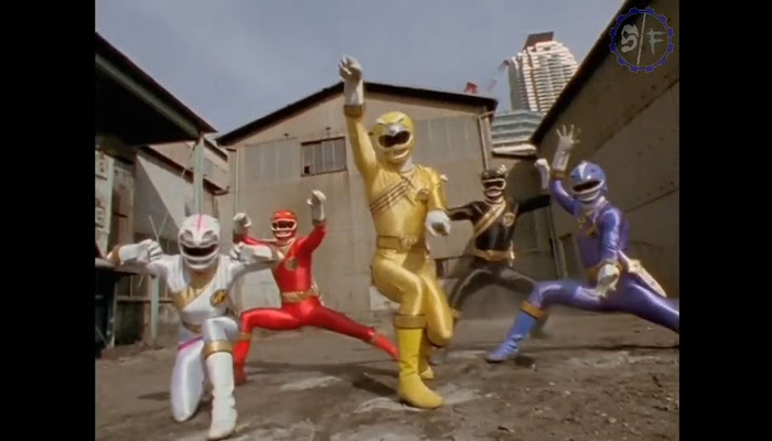 Power Ranger Wild Force Episode 3 Subtitle Indonesia.