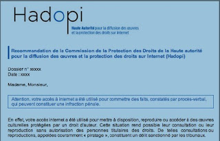 VPN pour éviter un mail Hadopi 