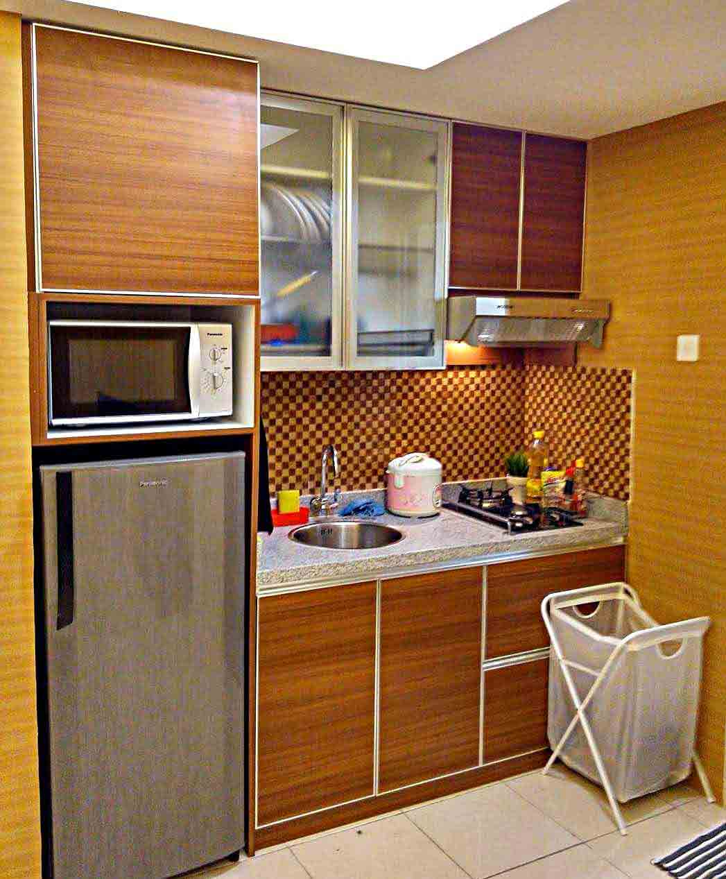 Desain Dapur Perumahan Type 30 60 SO PULSA