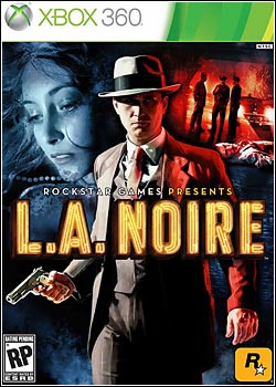 games Download   Jogo L.A. Noire DISCO 1   XBOX360 (2011)