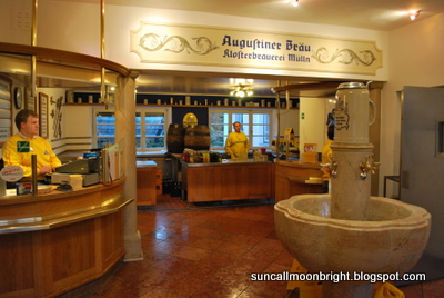 Augustiner Brewery at Mülln