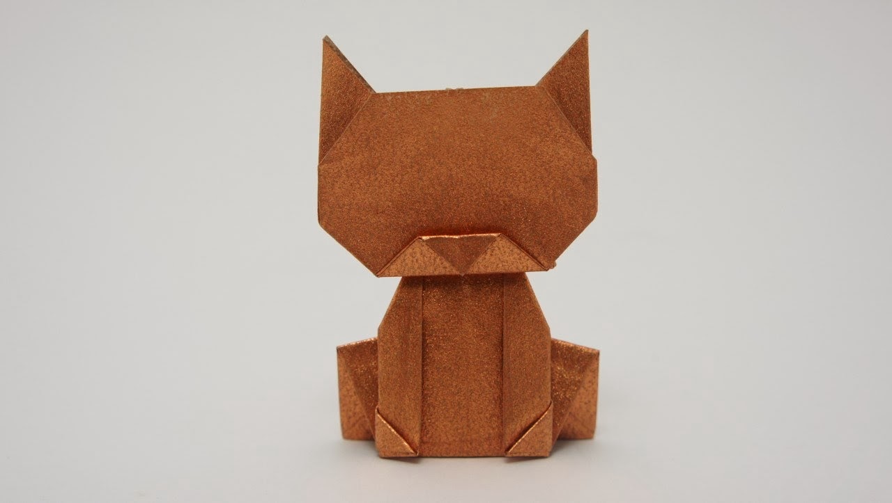 Origami Maniacs: Origami Money Cat by Jo Nakashima