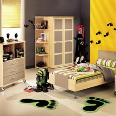  furniture  minimalis  kamar  tidur  anak laki laki desain 