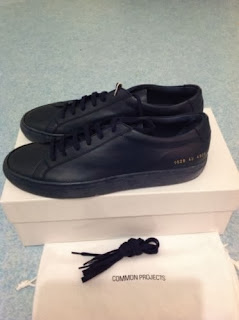 Common Projects Achille Navy