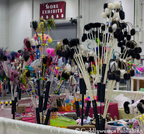 Cat toys for sale--National Capital Cat Show 2017