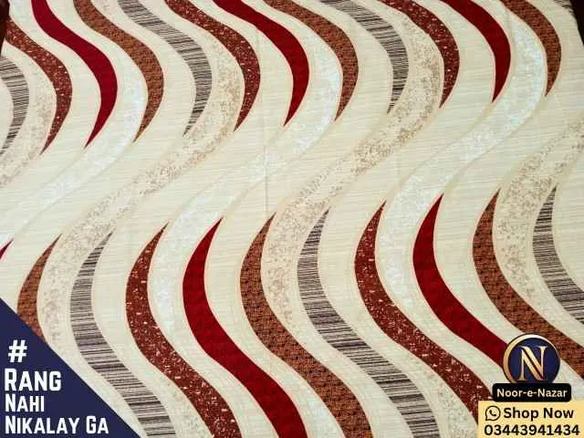 Buy Cotton Satin Bed Sheets Online in Pakistan | D49