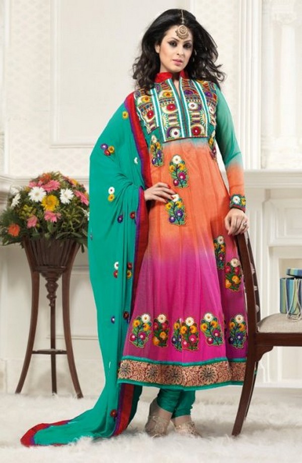 New Fashion Frock Designs in Pakistan