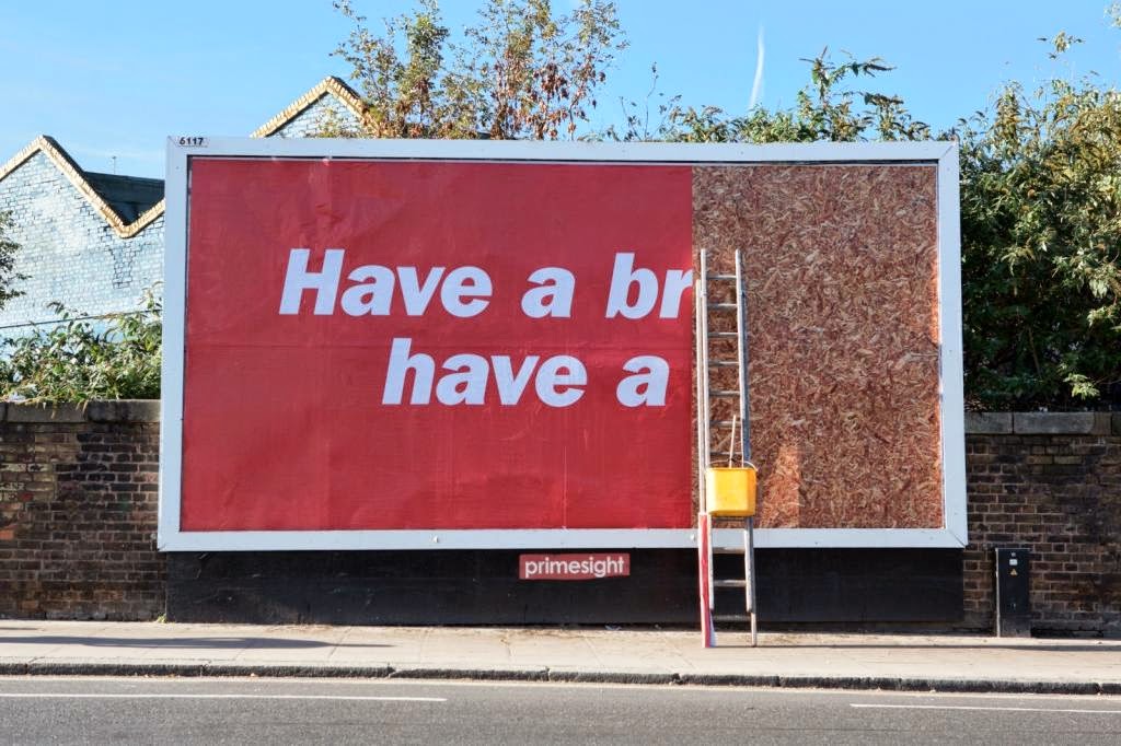 Kit Kat "Break" Billboard