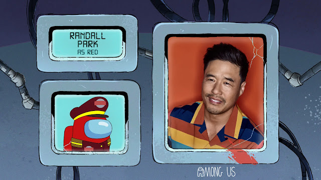 Randall Park as ‘Red’ – Captain of The Skeld | Among Us