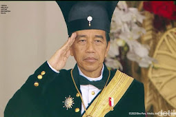Jokowi Pimpin Upacara Detik-detik Proklamasi Kemerdekaan di Istana Merdeka