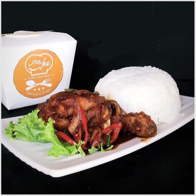 Ayam Mr Jee;10 Top Kuliner Blitar;