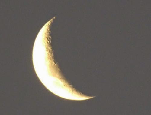Pagan Eye Crescent Moon From Australia