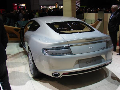 2010 Aston Martin Rapide Rear