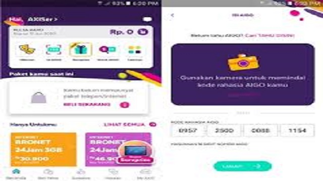 Cara Mengisi Voucher AXIS