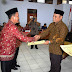 TAHAPAN PILEG PILPRES 2019 KPU BLORA MELANTIK 48 ANGGOTA PPK BARU