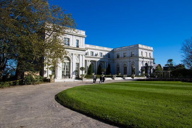 Rosecliff mansion-Newport