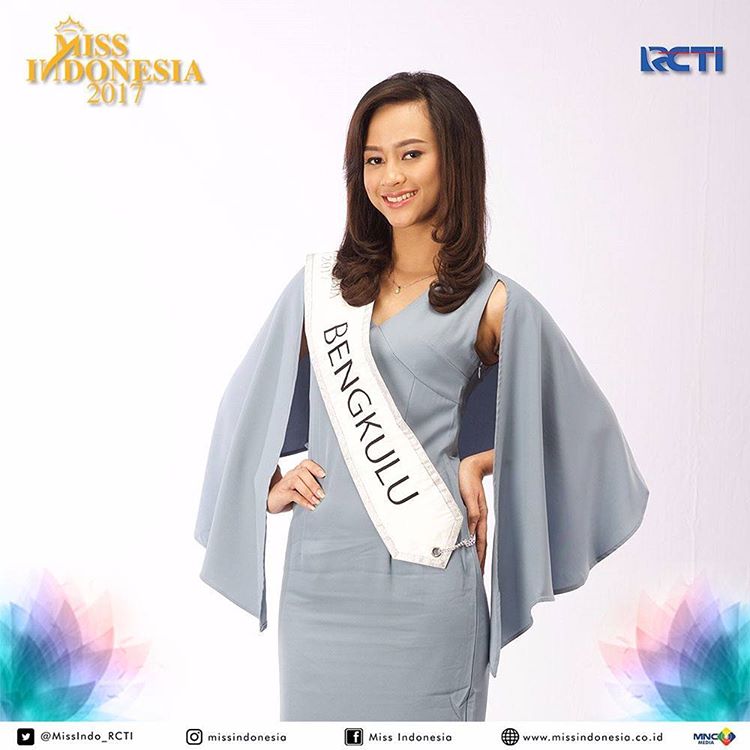 Biografi Profil Biodata Astrini Putri Miss Bengkulu 2017