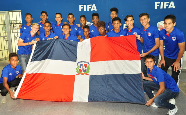 Selección Sub 15 a eliminatoria CONCACAF