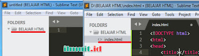 Cara Menjalankan File HTML