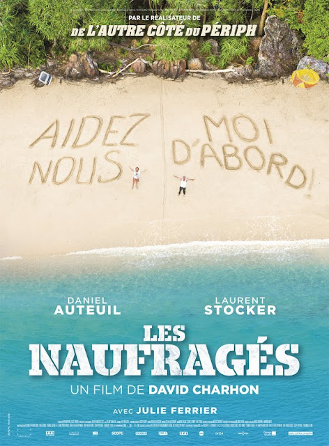 Daniel Auteuil et Laurent Stocker se retrouvent (presque) seuls au monde, après s’être échoués sur une île (presque) déserte... Le résultat sera-t-il une comédie (presque) réussie ?