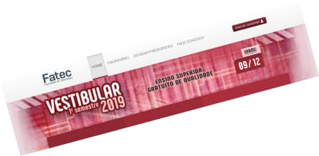 Vestibular 1º Semestre 2019