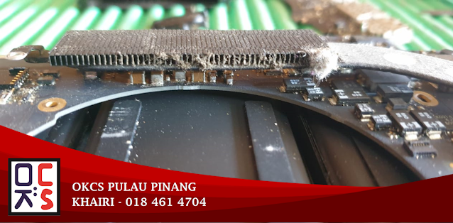 SOLVED  : KEDAI REPAIR MACBOOK SIMPANG AMPAT | MACBOOK PRO RETINA 15 A1398 FAN NOISY,  MAC OVERHEATING