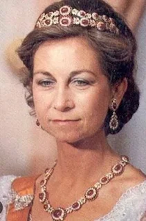 Queen Sofia Ruby Parure