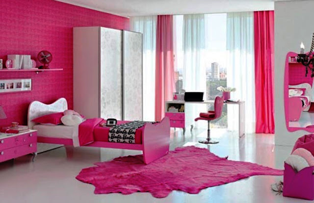  Warna di dalam kamar tidur dapat menawarkan nuansa berbeda 20 Model Kamar Tidur Bernuansa Pink
