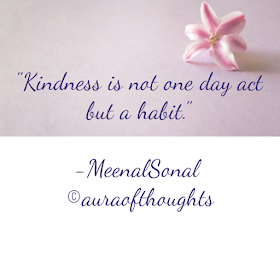 Kindness Quote - MeenalSonal