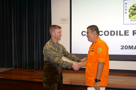    Laporan Dari Darwin Australia: Northcom Commander Tutup Latma Trilateral Crocodile Response 2022