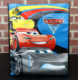 cars 3 disney store resusable tote gift bag 