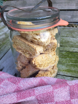 koekjes bakken cantuccini, Italiaans, zoet