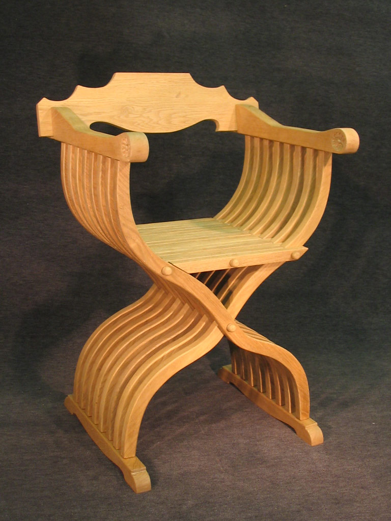 Medieval Chair Plans
