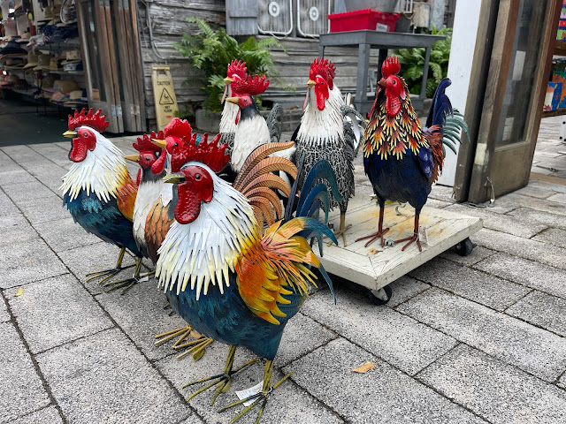 rooster art