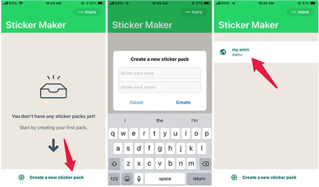 How to make  animated sticker on WhatsApp Android and iPhone?