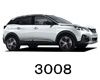 PEUGEOT 3008 T8　ワイパー　サイズ　レビュー　適合