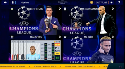 Dream League Soccer 19 MOD UCL Edition