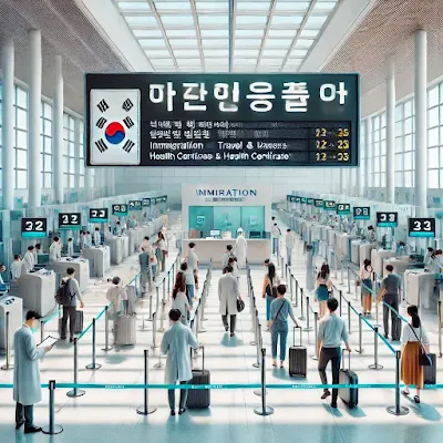 한국-입국-심사-필요서류