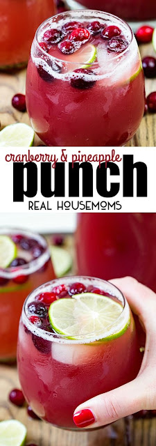 Cranberry Pineapple Punch