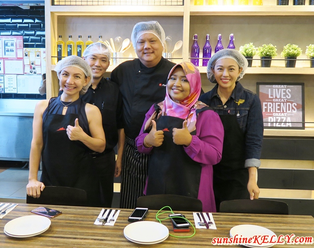 Making It Great Challenge at Pizza Hut Malaysia 