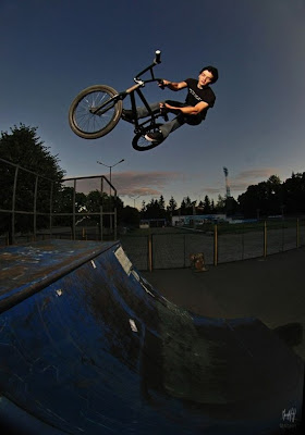 Amazing Bicycle Stunts Photography