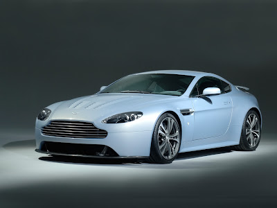 The V12 Vantage RS concept is based on Aston Martin?s 