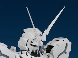 REVIEW MGEX 1/100 RX-0 Unicorn Gundam ver. KA, Bandai