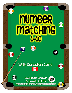 https://www.teacherspayteachers.com/Product/Number-Matching-Cards-Canadian-Version-904285