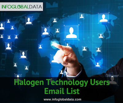 Halogen Users Email List