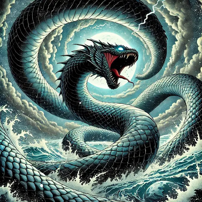 Jörmungandr: The Original Oversized Noodle of Doom