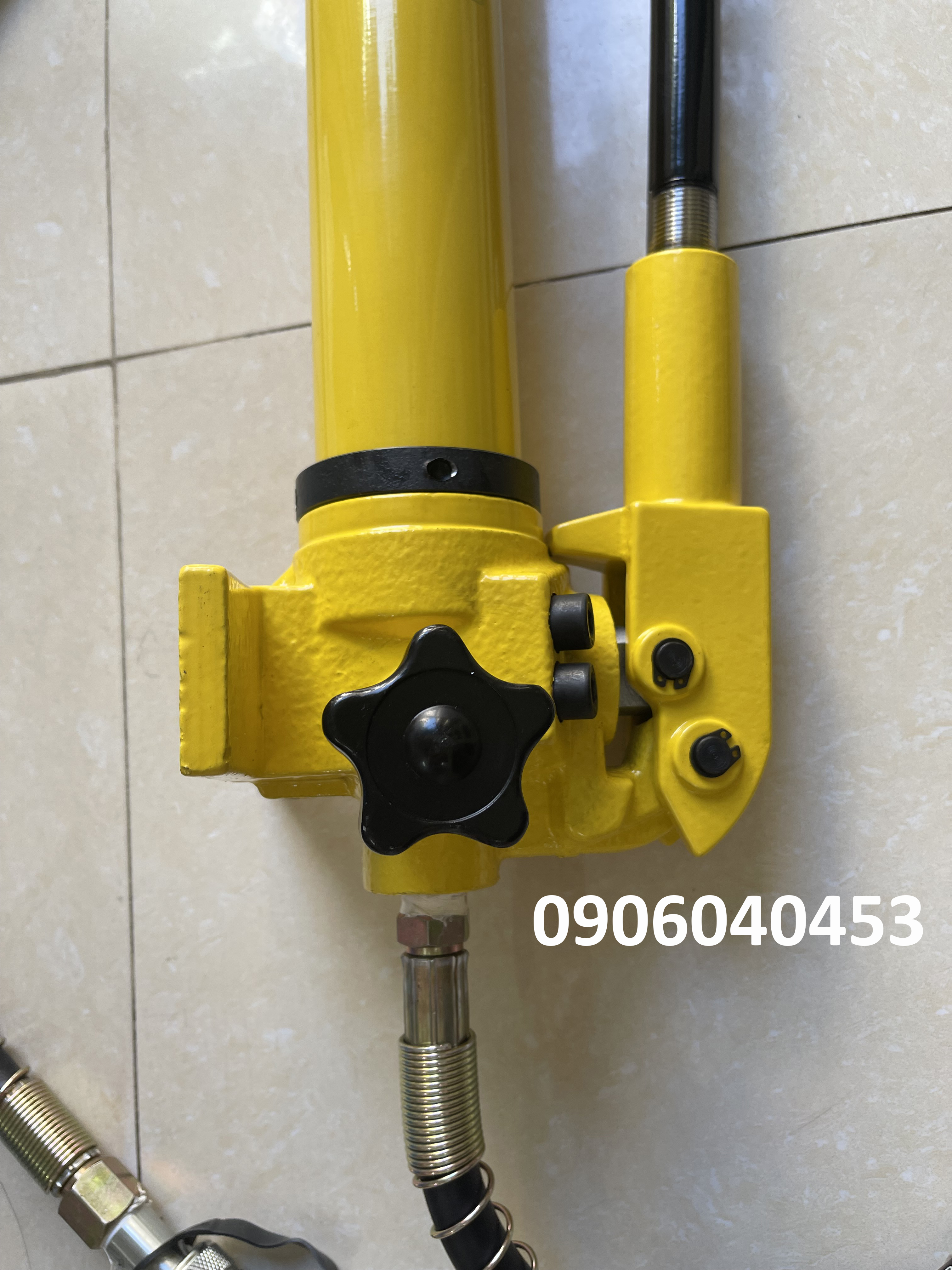 Bơm tay thủy lực TLP HHB-700 / HHB-700 TLP Hyraulic Pumps