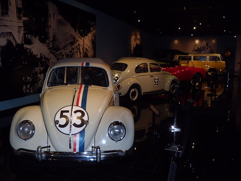 Herbie movie VW Beetles